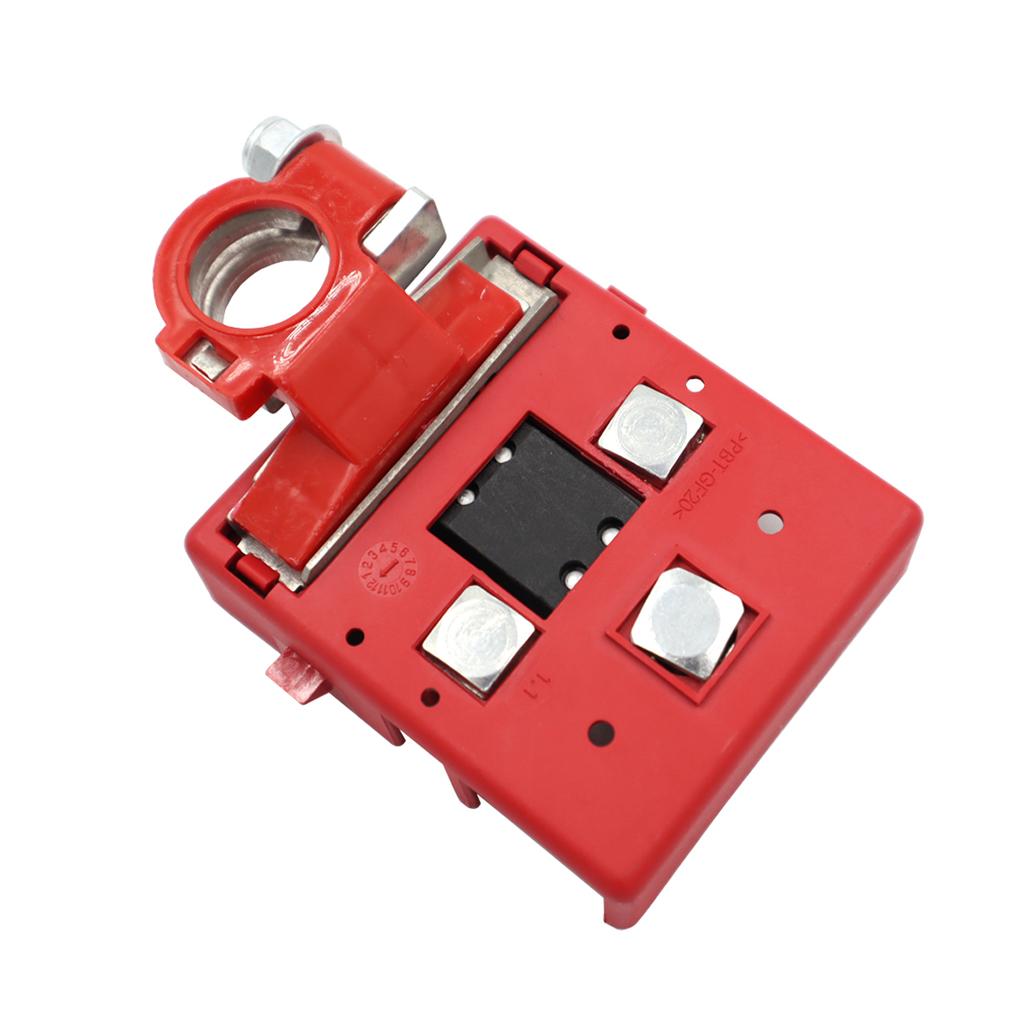 Car Quick Release Fused Battery Distribution Terminal Clamp Pile Head Connectors 32V 400A for Caravans camper Boat Truck