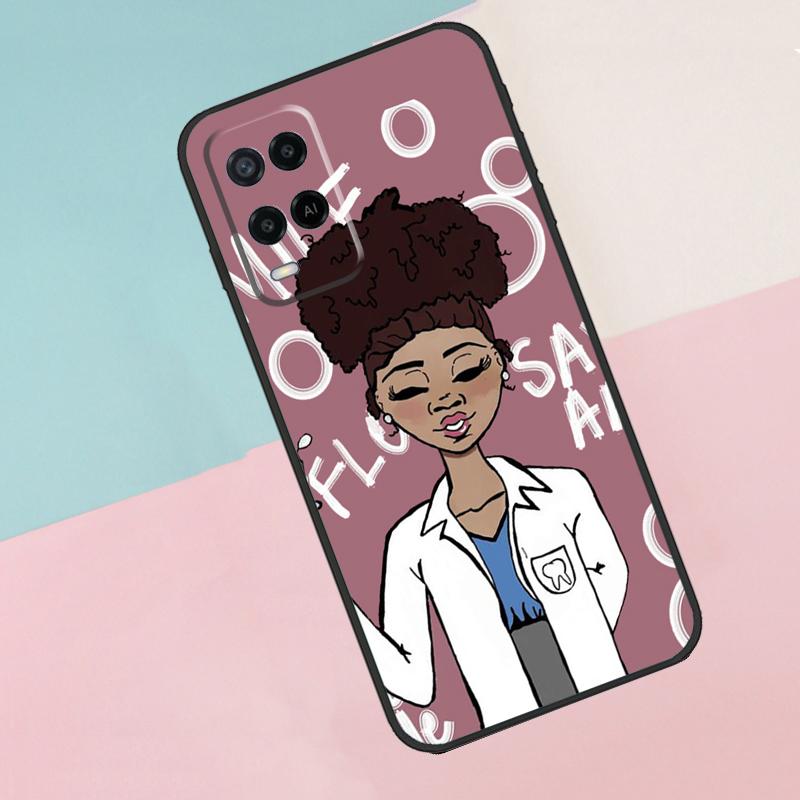 

Cute Tooth Dentist For Oppo A40 A60 A80 A18 A38 A58 A78 A98 A79 A16 A76 A96 A15 A74 A94 A54 A77 A17 Phone Case OPPO A54s