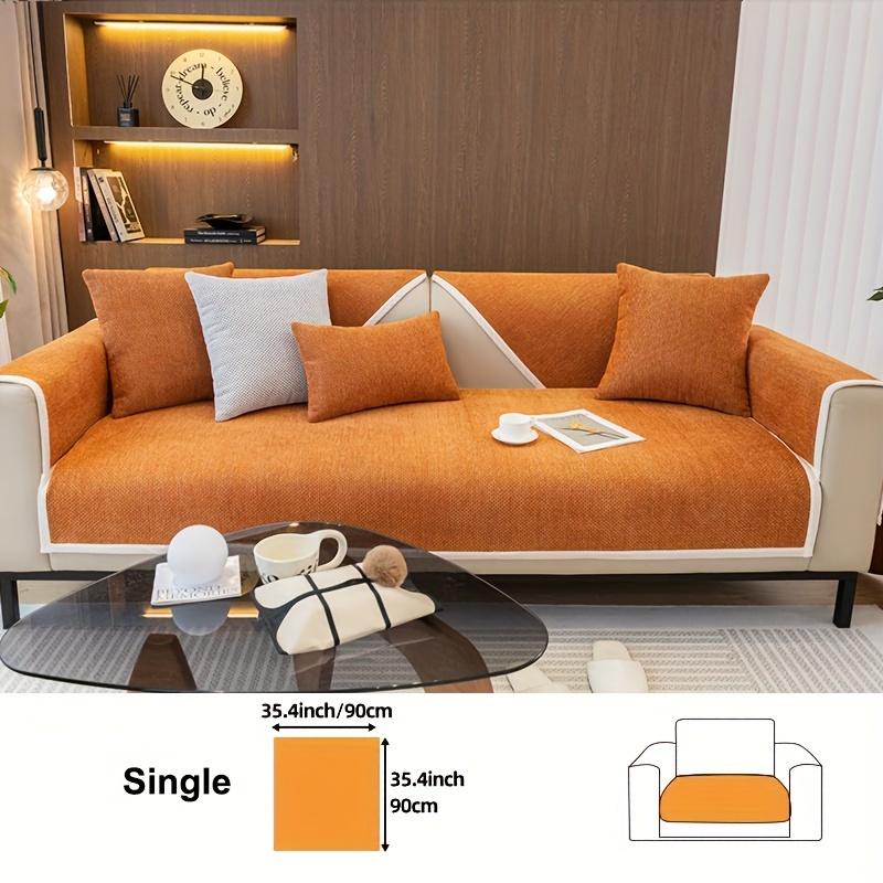 1pc Chenille Four Seasons Universal Sofa Cushion Luxury Sofa Cover Full Cover Sofa Cover Fabric Simple and Modern