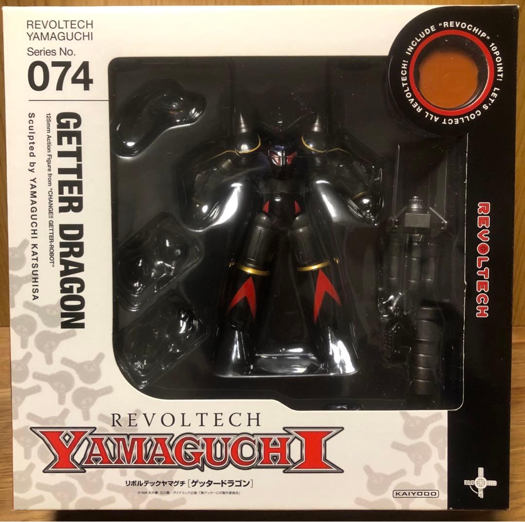 

[USED] Getter Dragon Black ver. Revoltech Yamaguchi