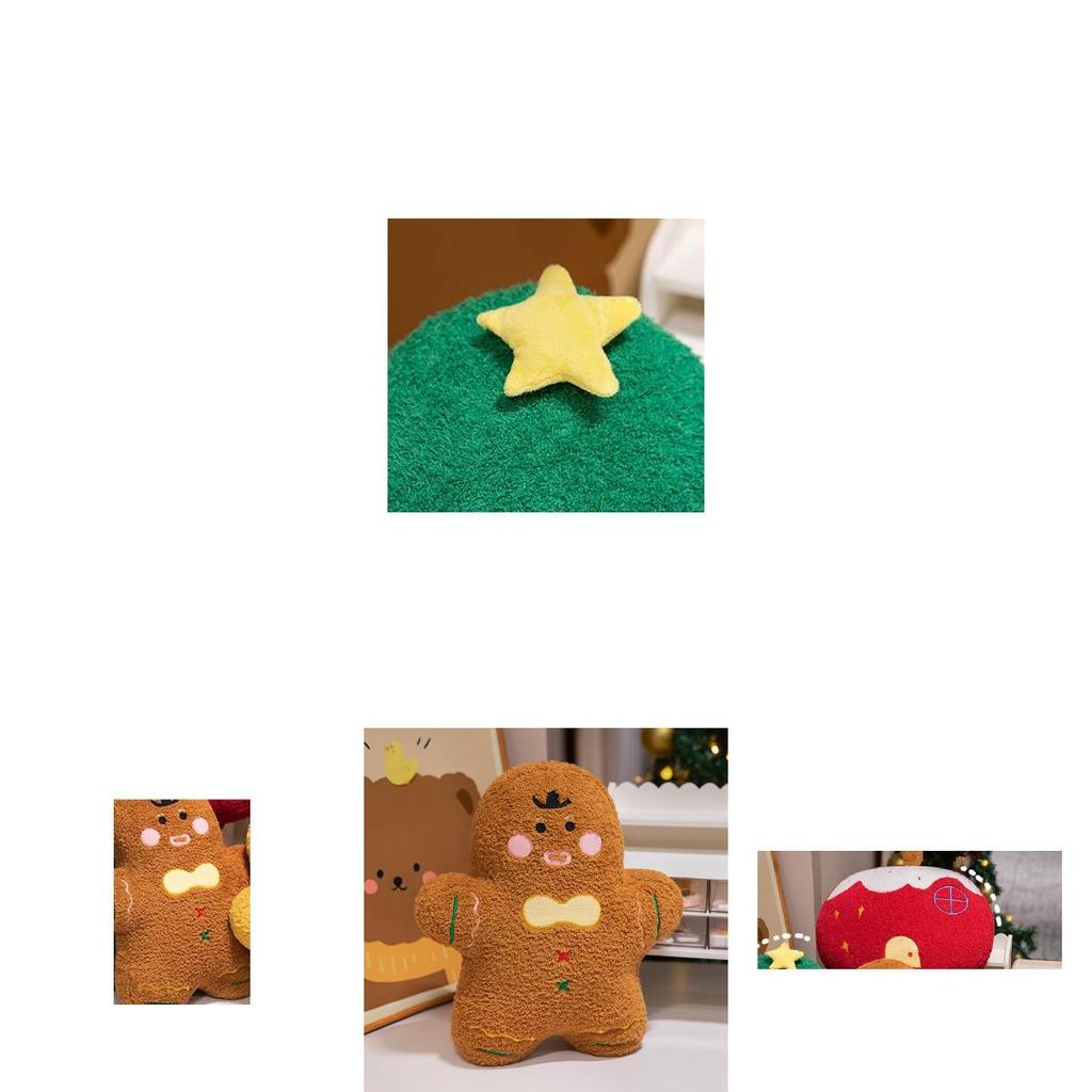 Cute Christmas Plush Doll Unique Holiday Decoration Plush Toy For Gifting