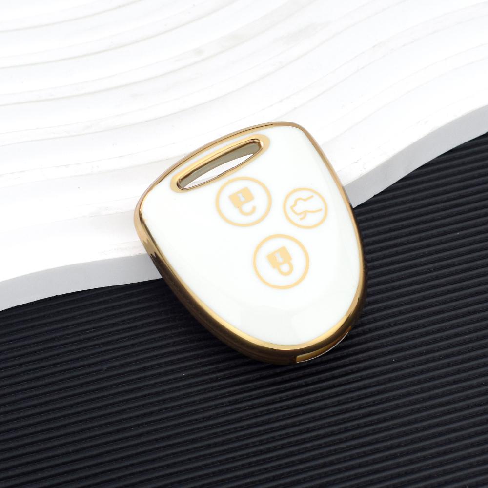 For TOYOTA Daihatsu Xenia PERODUA Alza Myvi Axia Grand New Avanza 2 3 Button TPU Car Key Cover Case Remote Key