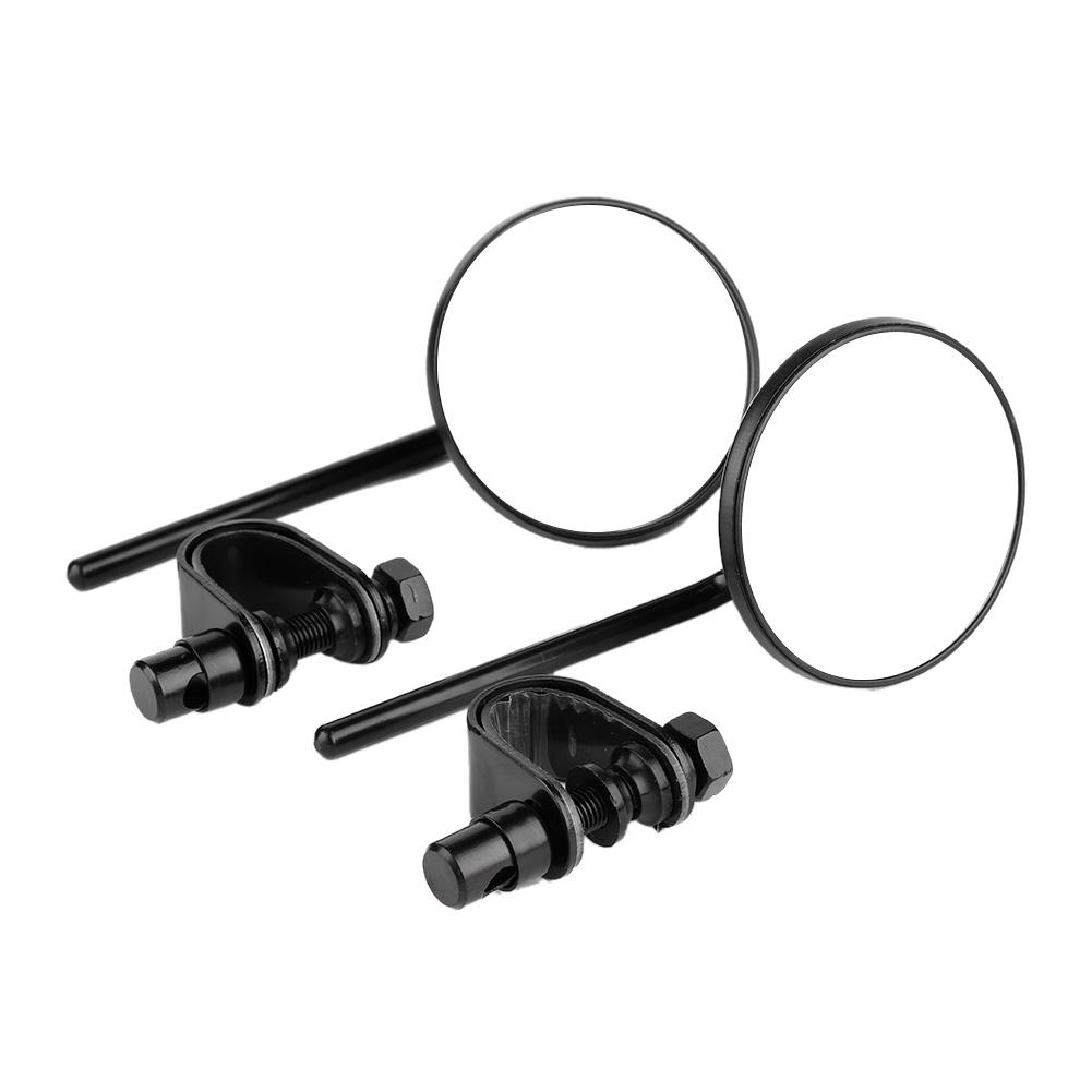 Vintage Round Shape Reflective Modified Rear View Mirror for Motorcycle Motorbike