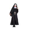 Halloween Sub-code Adult Women's Virgin Mary Costume Nun Priest Costume Dance Costume