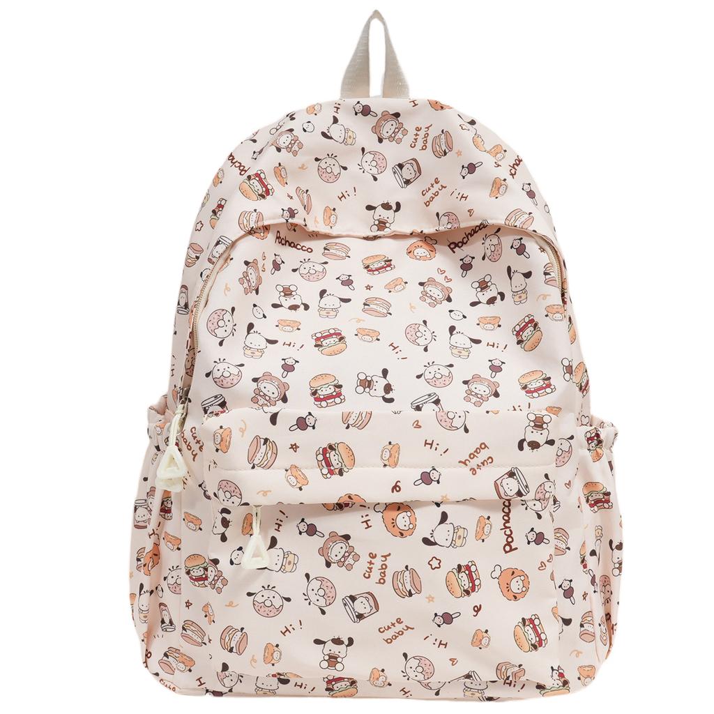 Cartoon-style Backpack with High-quality and Large Capacity, Suitable for Students As A Lightweight School Bag.