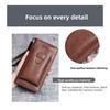 Men's Wallet, Multi-card Wallet, Two-in-one Multi-function Mobile Phone Bag.