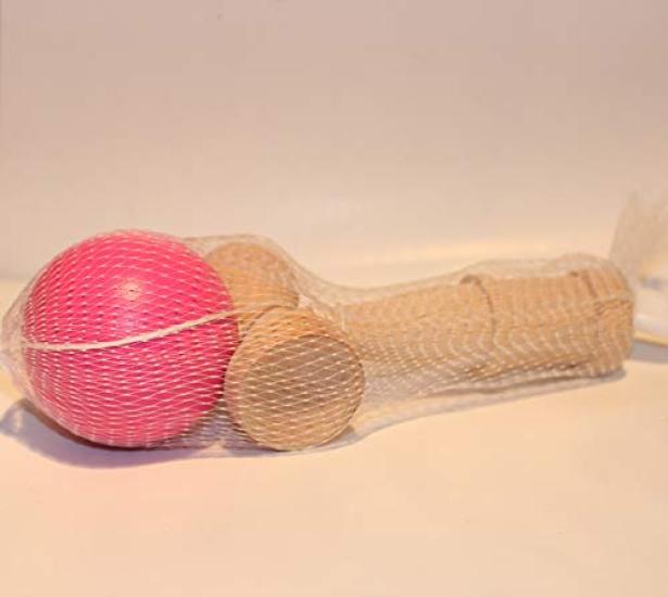 Du Stylish Competition Toy for Ages 6 and Up (pont Monde) Kendama, (Orange)