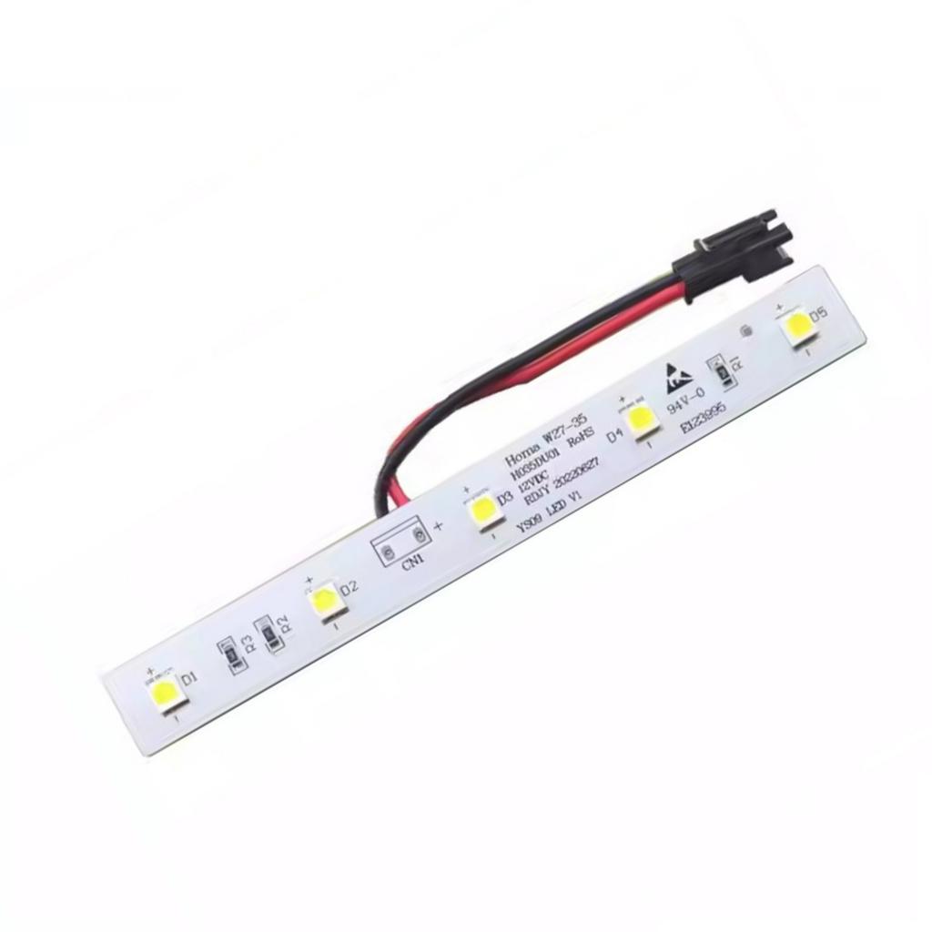 Fridge Lamp LED Strips for Homa Refrigerator BCD-455WKGM Easy Installation Replacement Refrigerator LED Strips E123995