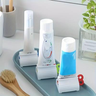 Zahnpasta Squeezer Gerät Multifunktionale Dispenser Gesichtsreiniger Clips Manuelle Lazy Tube Werkzeuge Presse Badezimmer Zubehör
