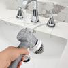 Electric Rotary Scrubber Electric Cleaning Brush 9 In 1 Handheld Kitchen Cleaning Cordless Rotary Scrubber
