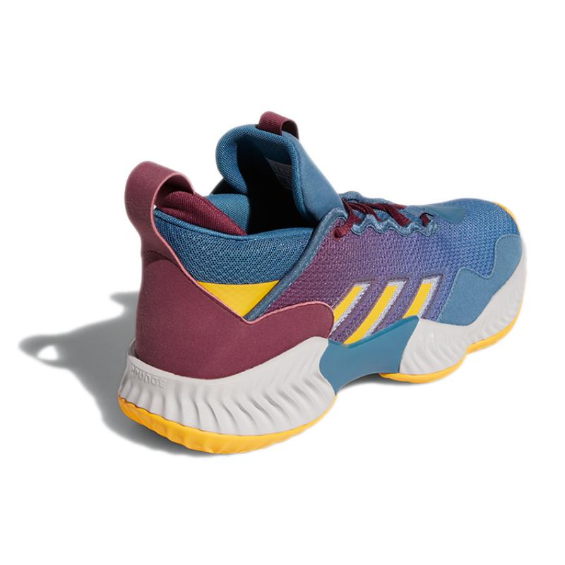 adidas Court Vision 3 'Red Yellow' Sneakers GY0997