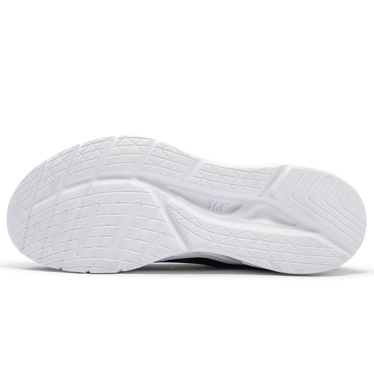 361 Blade Dämpfung Rutschfest Abriebfest Atmungsaktiv Niedrig geschnitten Laufschuhe Herren Schwarz Weiß 672422224F-2