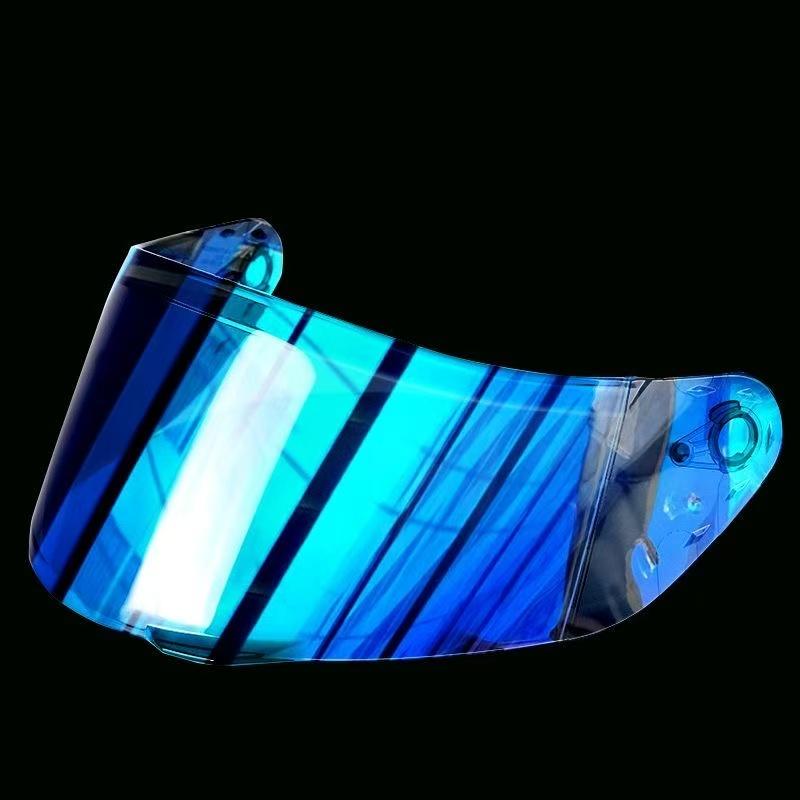 Flagship Store Selling Full Face Motorcycle Helmet DOT and ECE Certified with Silver Lenses Anti-Scratch for Man Woman Riding