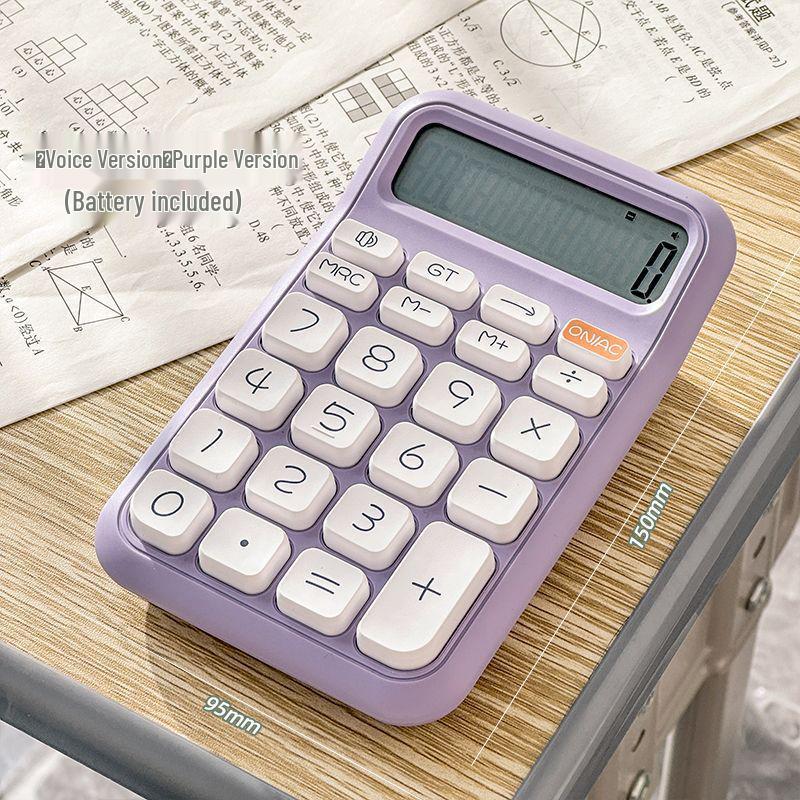 High-Value Portable Voice Calculator for Students and Offices