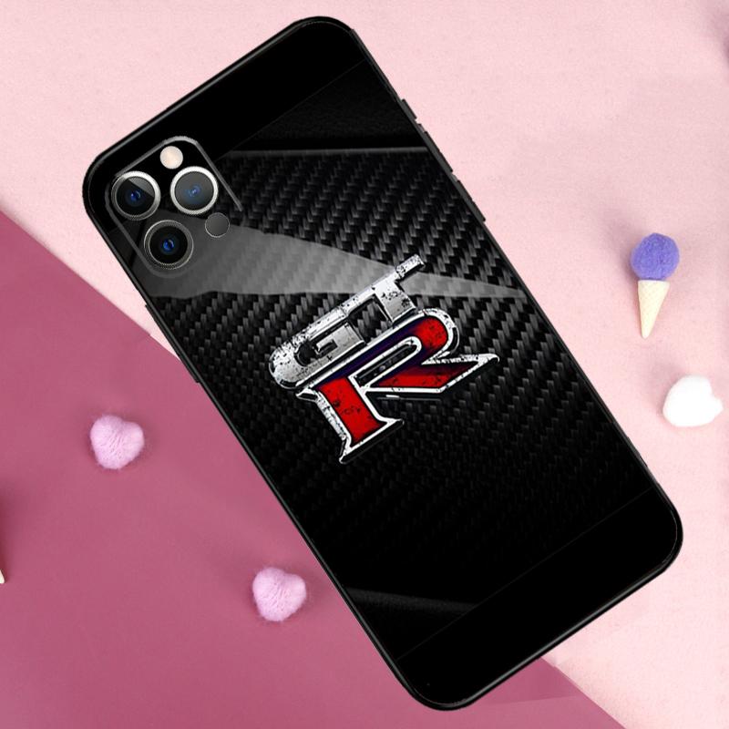 JRM Skyline GTR R34 Case For iPhone 15 16 14 Pro Max Plus 13 12 Mini 11 Pro Max X XR XS Max 7 8 Back Cover