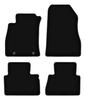 BASIC Black Velour Floor Mats For: Nissan Juke F15 Crossover (2010-2017)