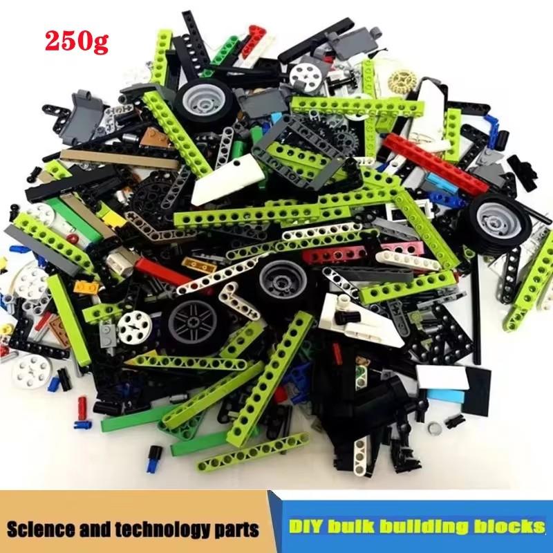 Grundteile und High-Tech-Mischverpackungsteile Bausteine Großmodell DIY Kreative Ziegel Montage Kinder Lernspielzeug