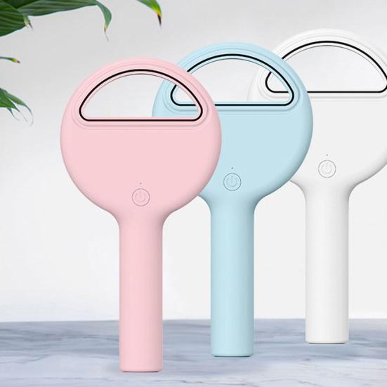 

Портативный мини-ручной охлаждающий безлопастной USB-вентилятор для зарядки настольный воздухоохладитель красный