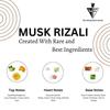 The Fragrance House Musk Rizali Luxury for Men and Women 100% Alcohol Free Long Lasting Attar (6 ML)
