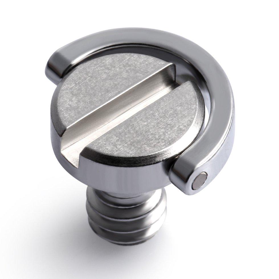 

1/4 винт с D кольцом для камеры штатив / монопод / быстросъемная пластина Pearliky