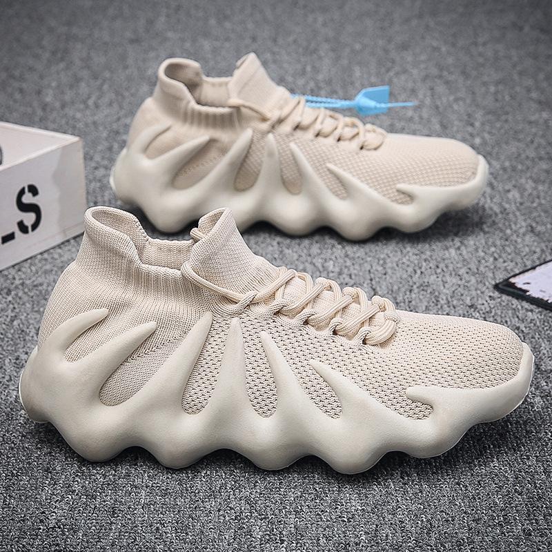 22 Spring and Summer New Sports Shoes Octopus Breathable Soft Sole Casual Canvas Lightweight Running Dad Shoes