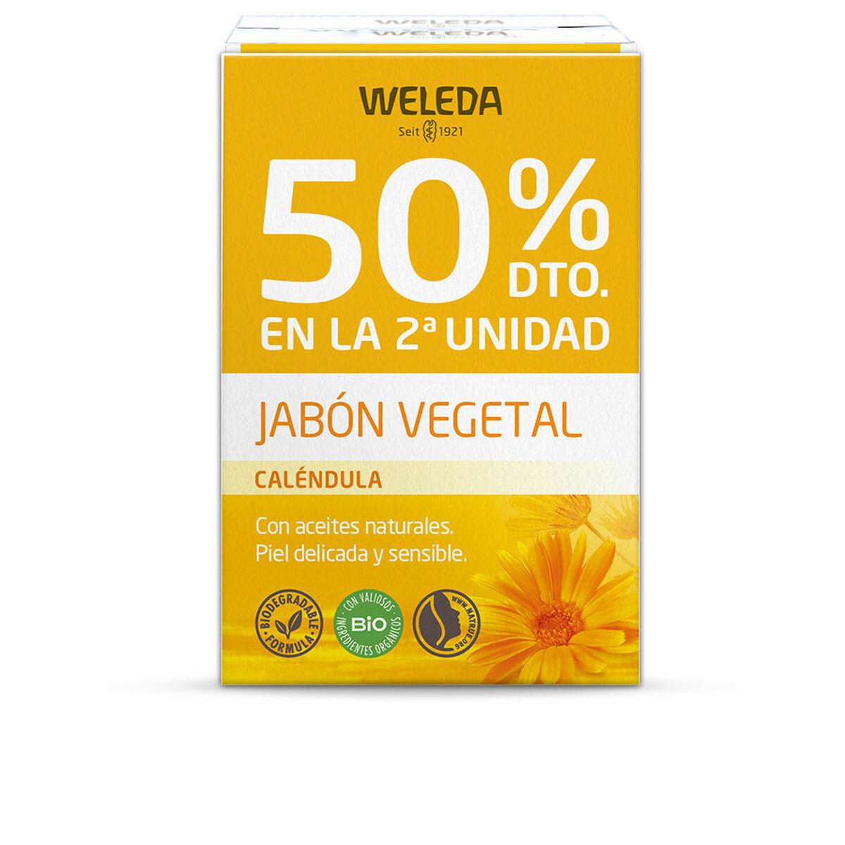 

Мыло Weleda 2 шт. Календула 100 г