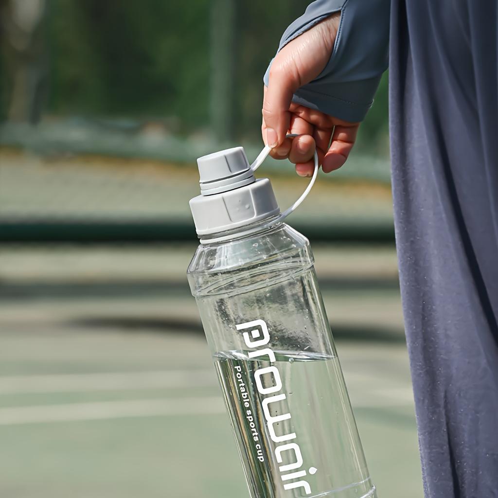 1 Pc - High Temperature Resistant Large Capacity Outdoor Sports Water Cup, Explosion-proof Shaking Cup