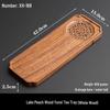 Shangqi Walnut Wood Dry Brew Tea Tray