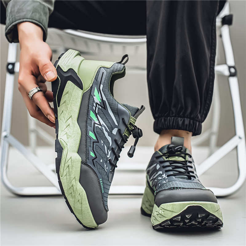 With Holes High Sole Sneakers For Men White Skateboarding Lofer Shoes Man Teniz For Men Sports 4yrs To 12yrs Dropshiping