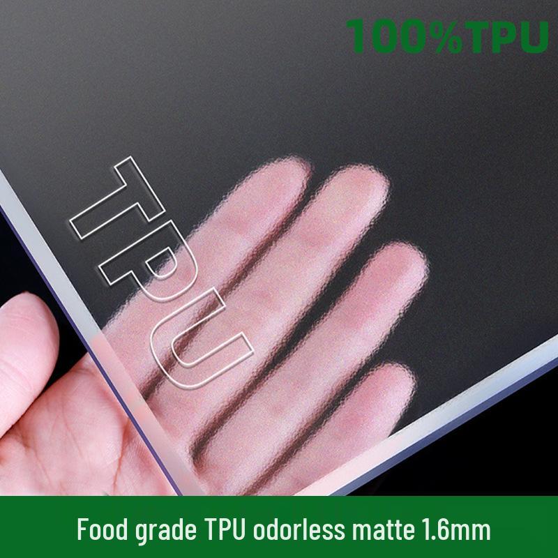 Children's Waterproof Desk Mat - Transparent Study Table Protector