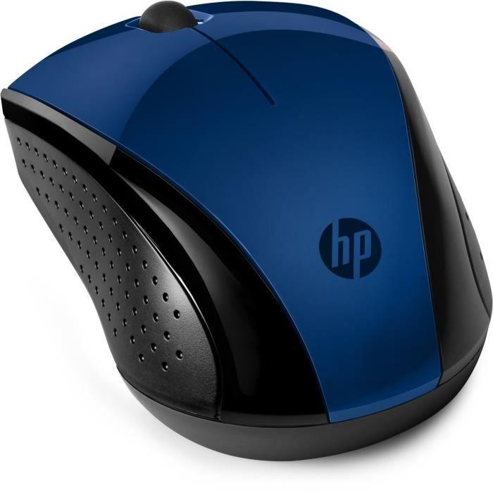 Souris Sans Fil HP 220 - Bleue Lumière