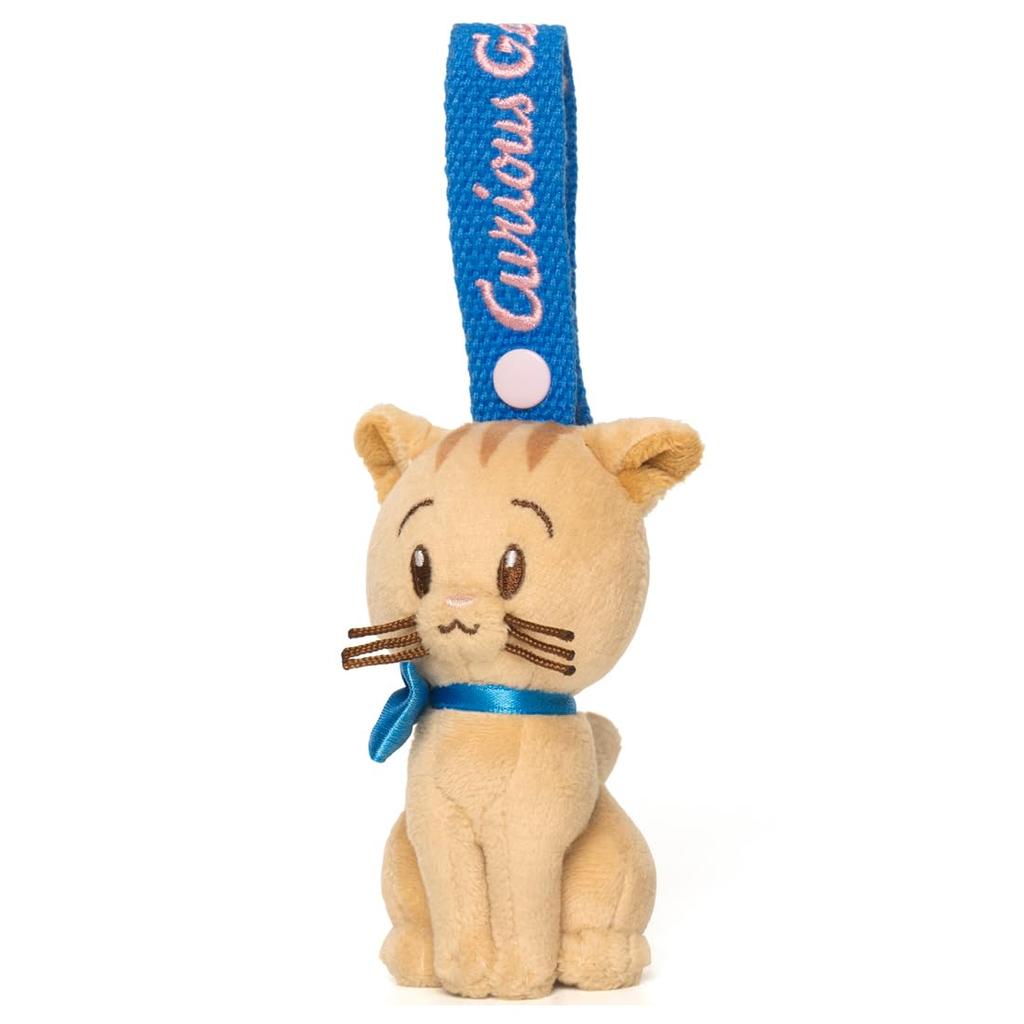 Takara Tomy Arts Curious George Plush Mascot Gnocchi Plush Approximately 11cm Tall (TAKARATOMY A.R.T.S) Toy,