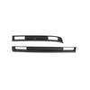 Carbon Fiber Dashboard Middle Air Conditioner Vent Cover Trim For Hyundai Staria 2021-2026 Accessories
