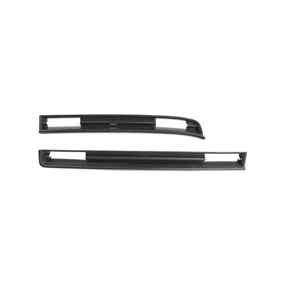 Carbon Fiber Dashboard Middle Air Conditioner Vent Cover Trim For Hyundai Staria 2021-2026 Accessories