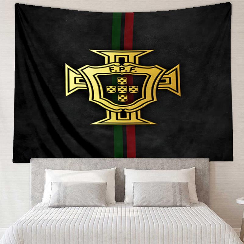 Portugal's National Emblem Tapestry Room Decoration Wall Hanging for Living Room Bedroom, dormitory, Birthday and Christmas gifts