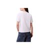 Calvin Klein Simple Round Neck Soft Comfortable Casual Short Sleeve T-Shirt Women tops 44D202G-YAA
