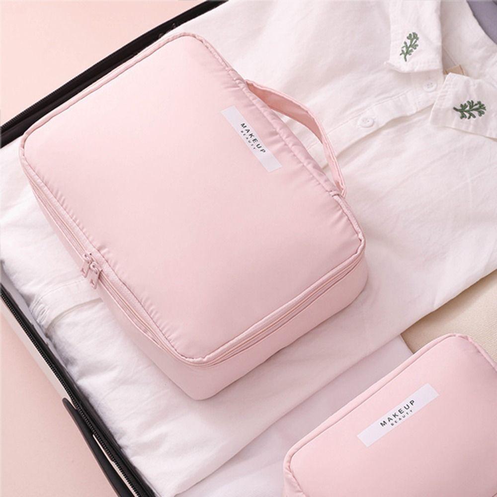 

High Appearance Makeup Bag Ladies Travel Washing Bag Lightwear Storage Bag