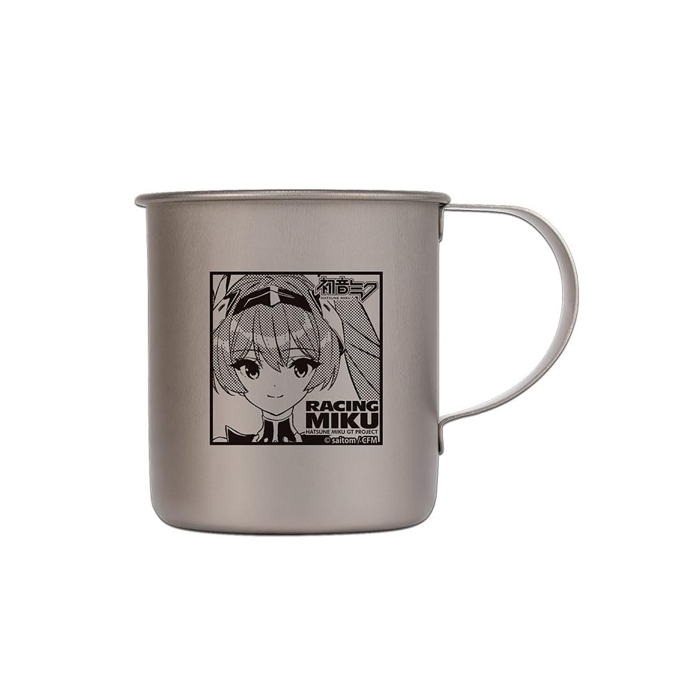 

Racing Miku SPA 2025 Ver. Titanium Mug