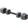 Keep Quick-Release Adjustable Dumbbell & Barbell Set