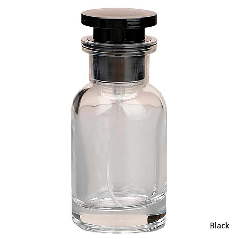 30Ml Glass Empty Refillable Perfume Bottle Travel Portable Sample Bottle Diy