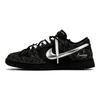 Nike Dunk Night Sky Baby's Breath 2.0 Low top Skateboard Shoes Men's Black White Silver IO7606-010(Team619-2.0)