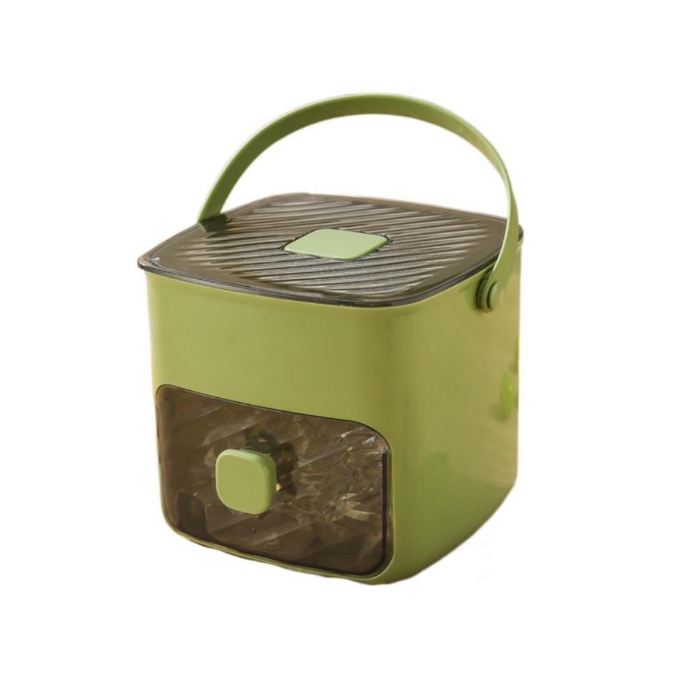 Handheld Ice Making Box Press Type Ice Storage Easy Clean Ice Cube Mold  Household