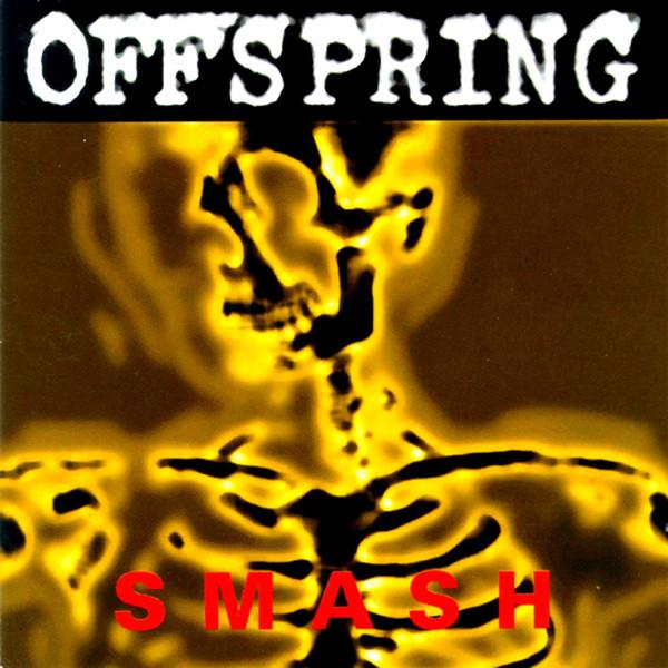 

CD OFFSPRING - Smash 864322 Epitaph 1994 US Rock Used