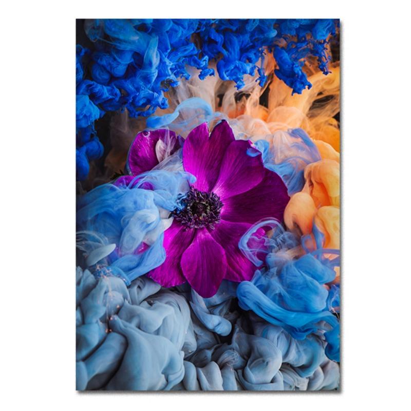 

Анемон подводный холст, живопись, современные цветы, художественные постеры, настенные художественные принты, картины для современной гостиной, украшение, живопись 40x60cm no frame