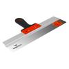 Stainless Steel Facade Spatula, Smooth Handle, QUALITAT, 60 Cm, Plaster, Glue, Vorstahl