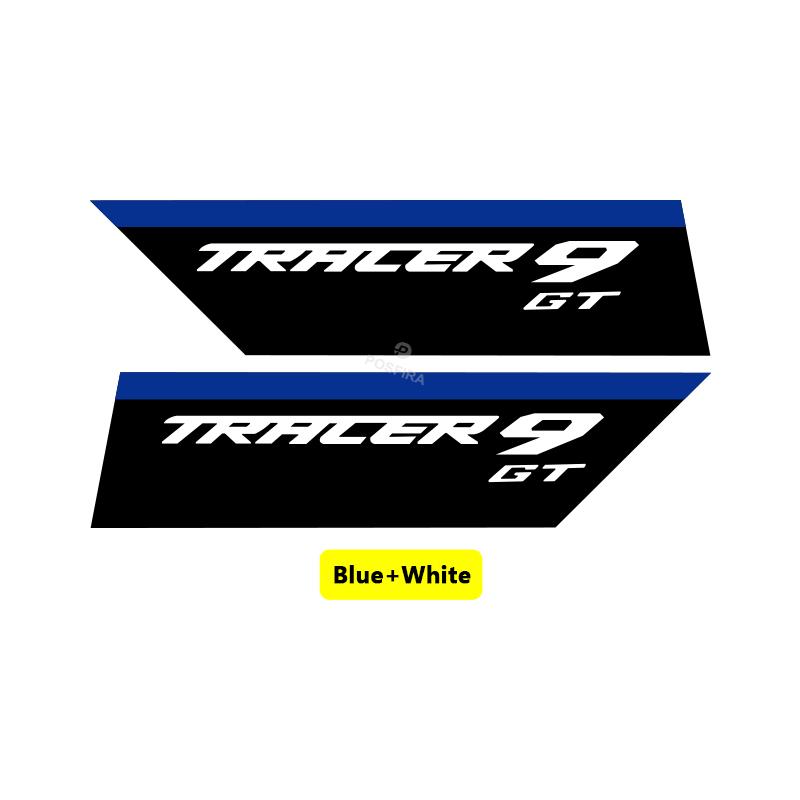 POSFIRA Motorcycle Front Fairing Sticker Vinyl Decals for Yamaha Tracer 9 GT 9GT Tracer9GT 2024 2023 2022 2021 Accessories