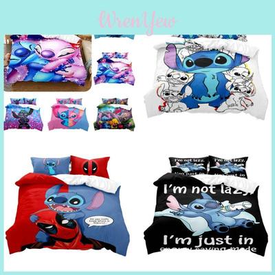 High-quality Digital Print Bedding Set Available In Two Or Three Pieces Suitable For 1.8m Bed