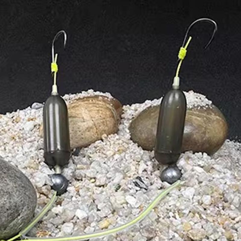 30pack Adjustable Floatation Hook Tube With Anti Current Optimizes Baits For Carps Anglers