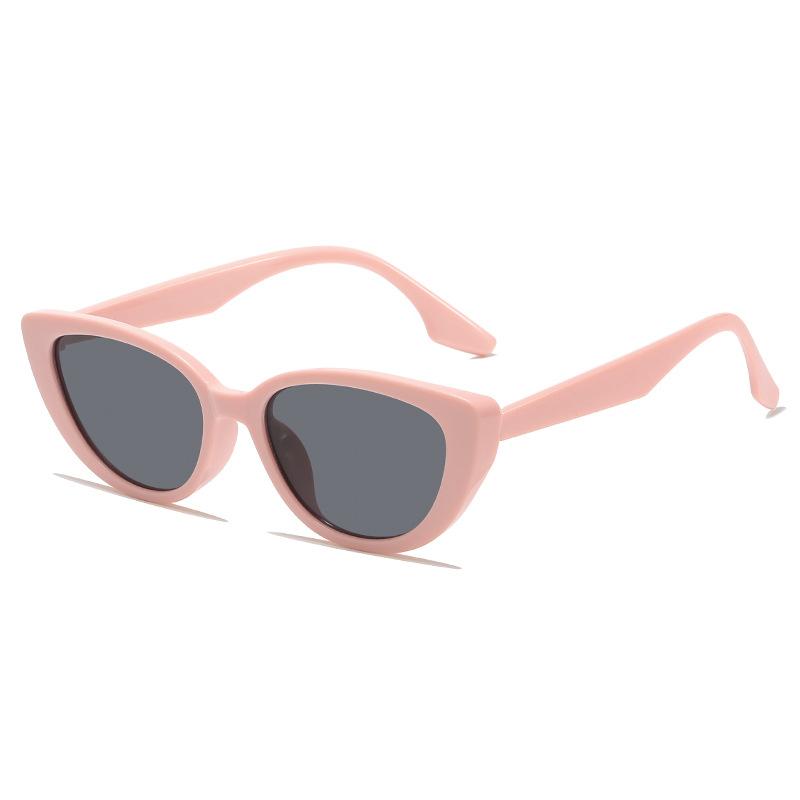 Pink Women Cat Eye Sunglasses Retro Premium Sun Glasses Men Sun Protection Fashion Eyewear Luxury Uv400