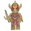 Ninja Warrior Superhero Doll With Weapon Single Building Block Assembly Toy